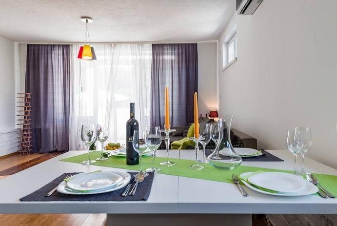 Luxury Apartment With Private Heated Pool Šibenik Kültér fotó