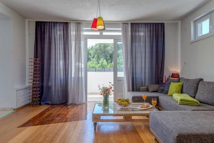 Luxury Apartment With Private Heated Pool Šibenik Kültér fotó