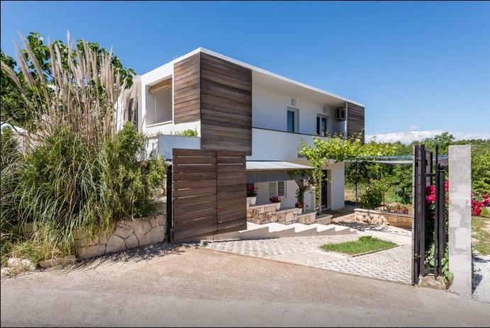 Luxury Apartment With Private Heated Pool Šibenik Kültér fotó