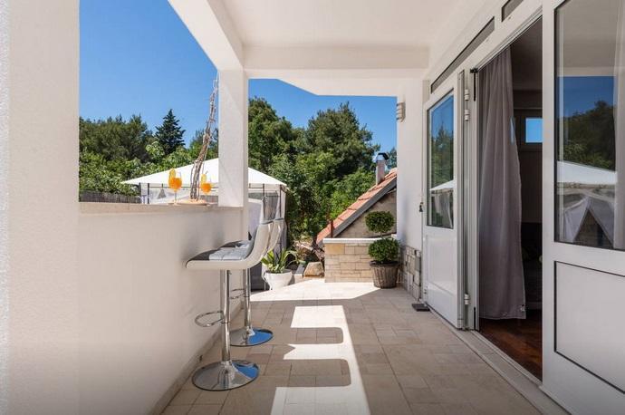 Luxury Apartment With Private Heated Pool Šibenik Kültér fotó
