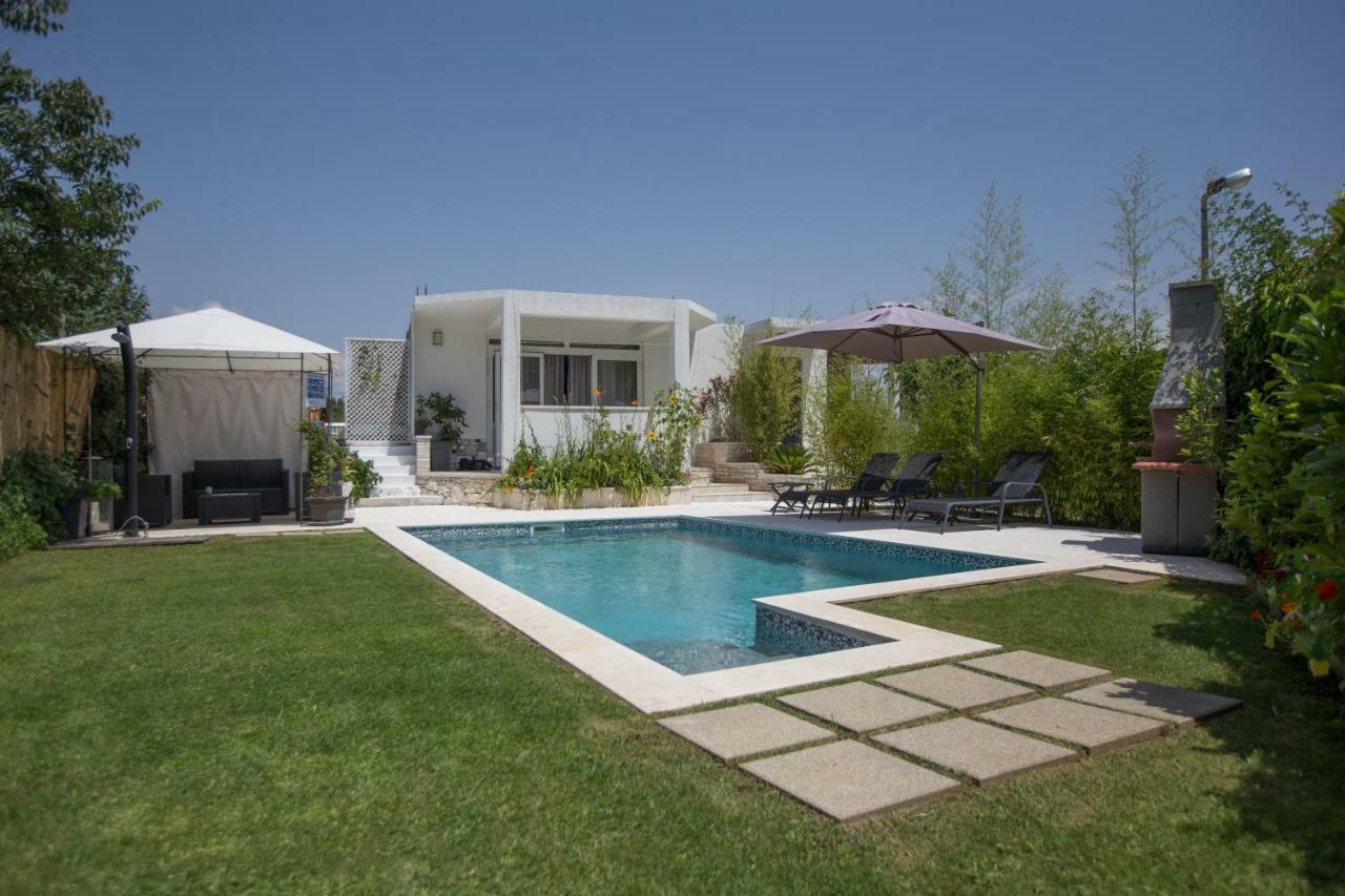 Luxury Apartment With Private Heated Pool Šibenik Kültér fotó